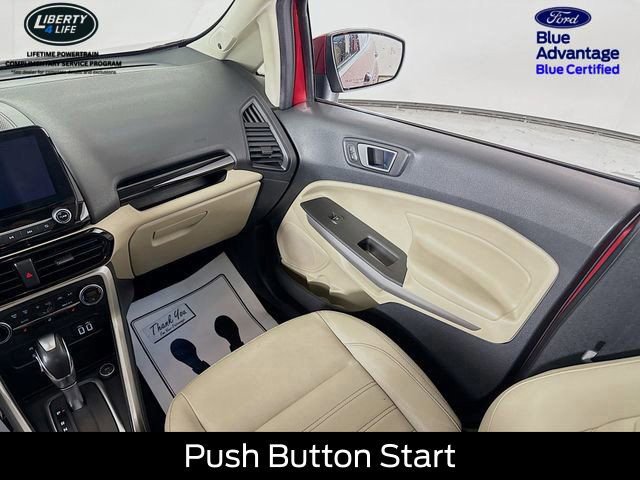 Certified 2021 Ford EcoSport Titanium image 27