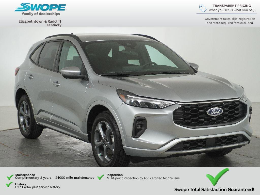 Certified 2023 Ford Escape ST-Line Select w/ Tech Pack #2