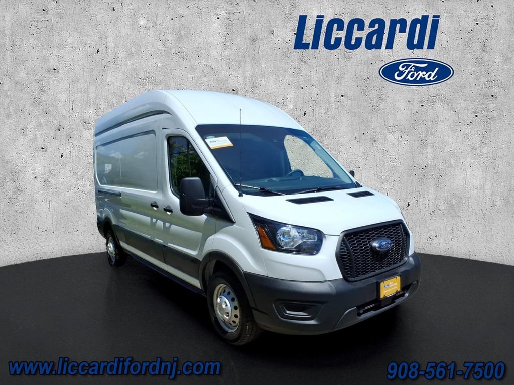 Certified 2025 Ford Transit 350 148 High Roof AWD w/ Load Area Protection Package image 1