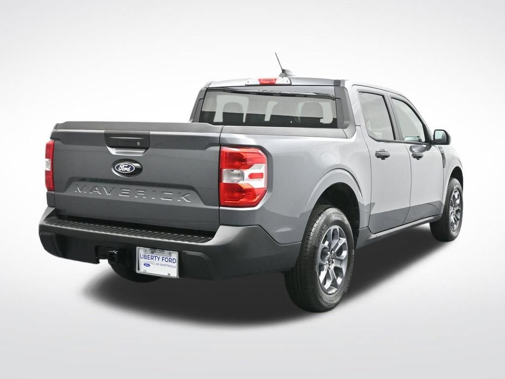 Certified 2025 Ford Ranger XLT w/ Equipment Group 301A High RWD image 7