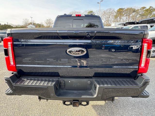 Certified 2024 Ford F250 Lariat w/ Black Appearance Package image 3