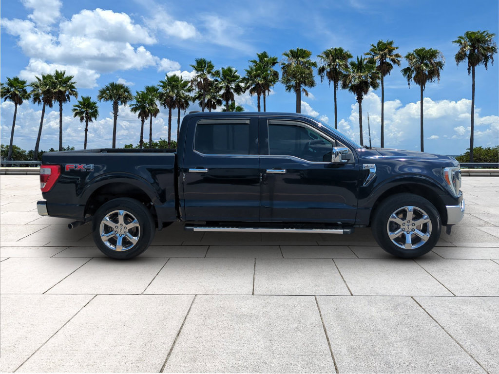 Certified 2022 Ford F150 Lariat w/ Equipment Group 502A High AWD/4WD image 8