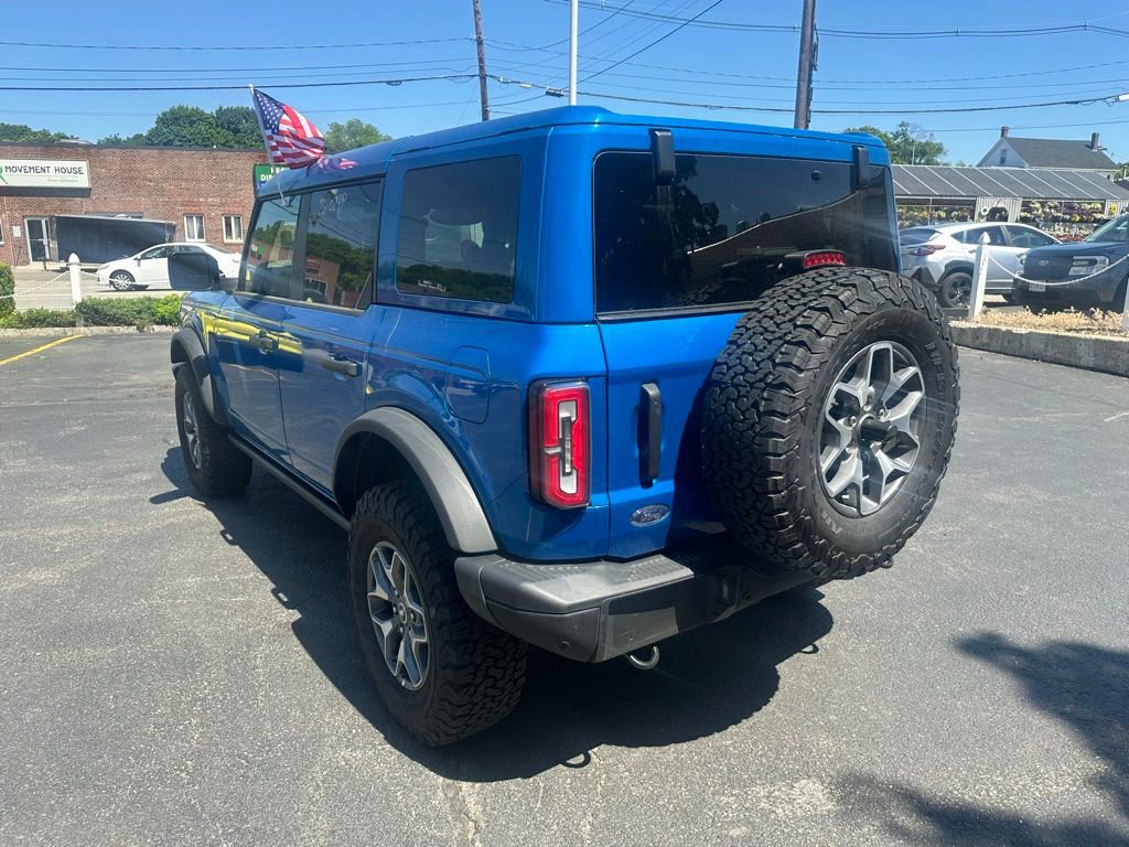 Certified 2025 Ford Bronco Badlands AWD/4WD image 7