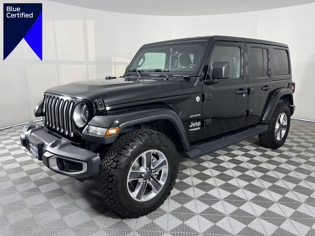 Used 2020 Jeep Wrangler Unlimited Sahara image 1