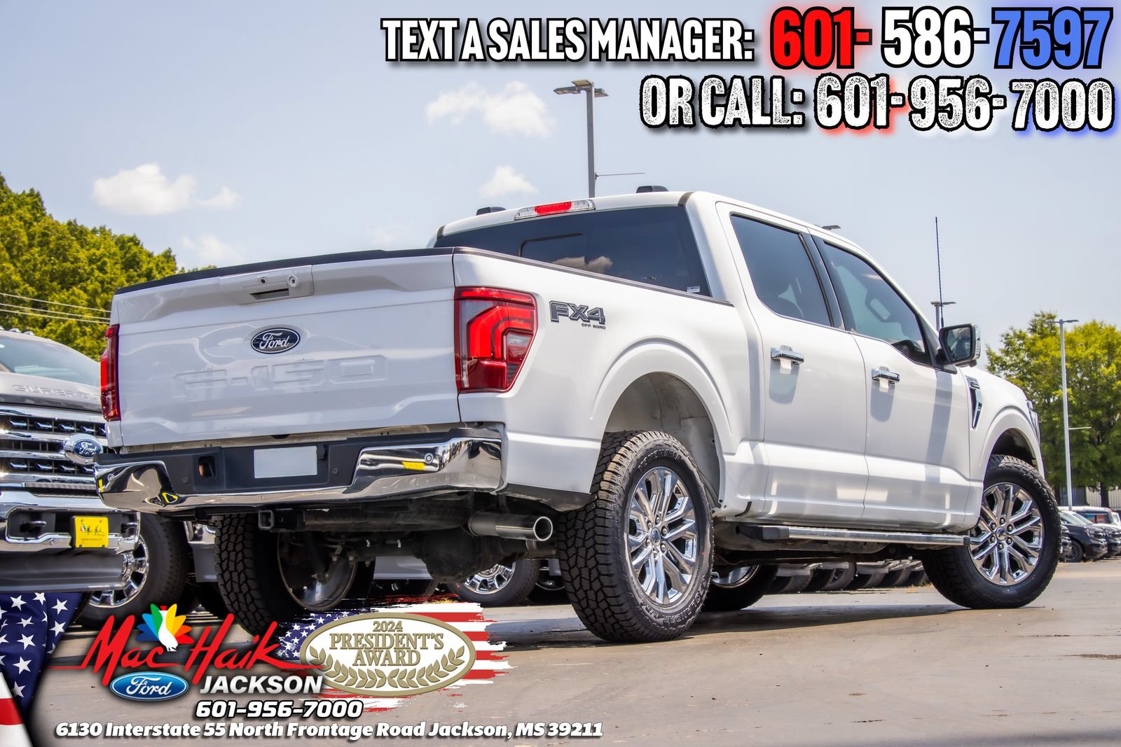 Certified 2025 Ford F150 Lariat w/ Equipment Group 501A Mid AWD/4WD image 5
