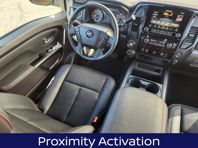 Used 2021 Nissan Titan PRO-4X w/ Pro-4x Utility Package AWD/4WD image 13