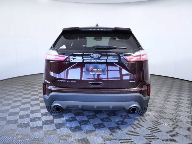 Certified 2024 Ford Edge Titanium w/ Cargo Accessory Package AWD/4WD image 7