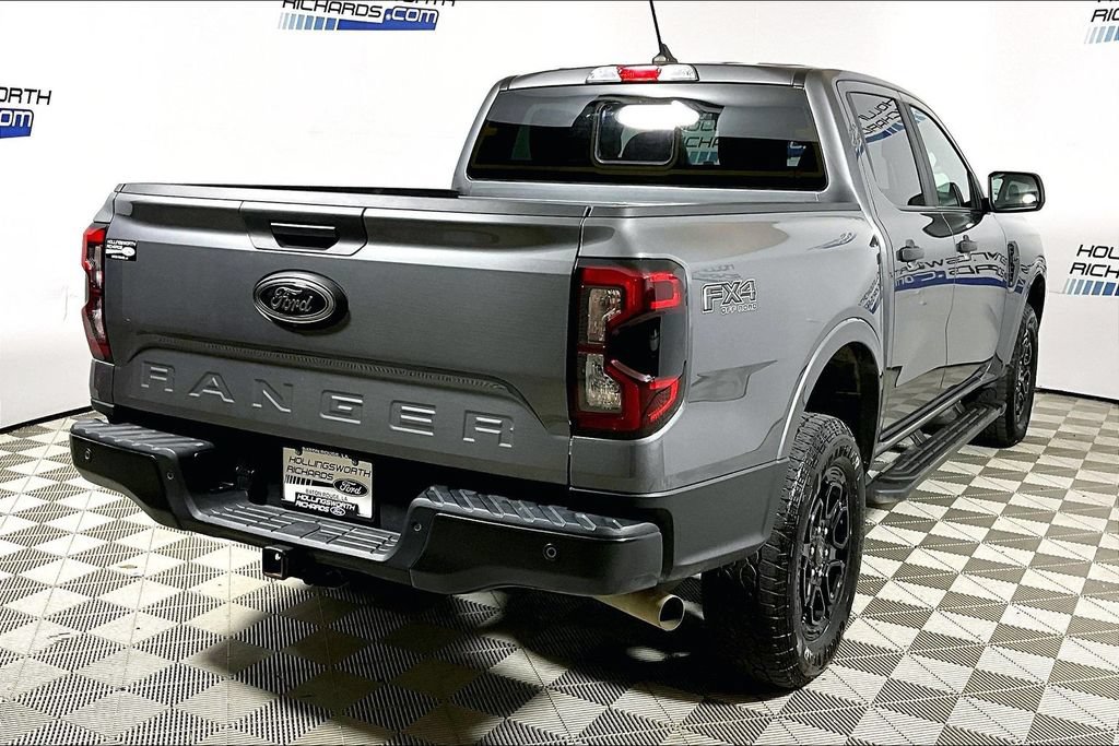 Certified 2025 Ford Ranger XLT w/ Equipment Group 301A High AWD/4WD image 9