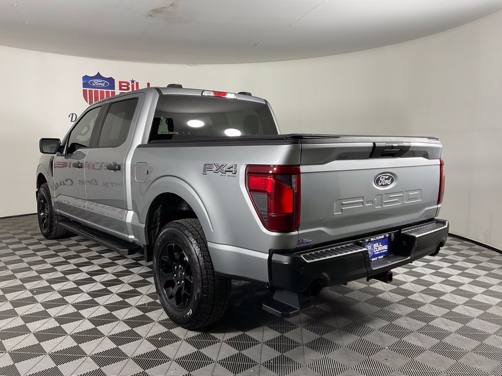 Certified 2025 Ford F150 STX w/ Equipment Group 201A FX4 AWD/4WD image 5