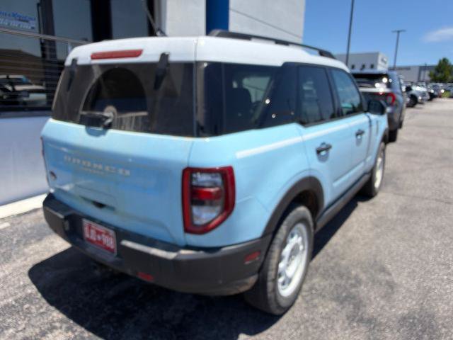 Certified 2024 Ford Bronco Sport Heritage w/ Heritage Convenience Package AWD/4WD image 6