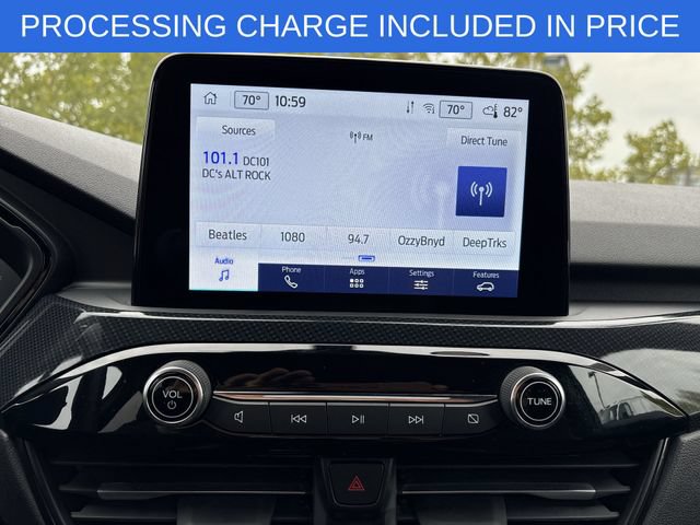 Certified 2024 Ford Escape ST-Line AWD/4WD image 8