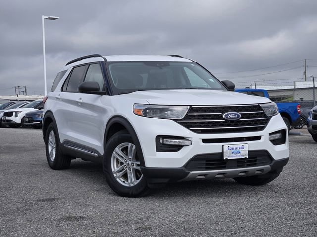 Certified 2021 Ford Explorer XLT w/ Equipment Group 202A