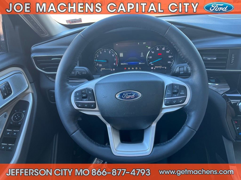 Certified 2023 Ford Explorer Limited w/ Limited Technology Package image 18