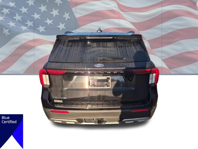 Certified 2025 Ford Explorer Active w/ Active Comfort Package RWD image 4