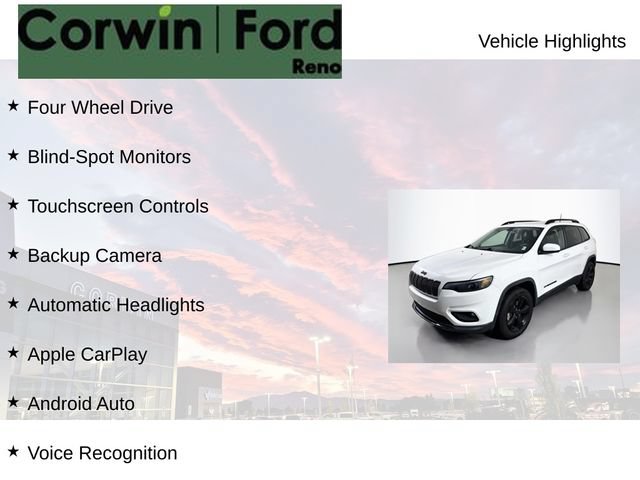 Used 2020 Jeep Cherokee Latitude Plus AWD/4WD image 7