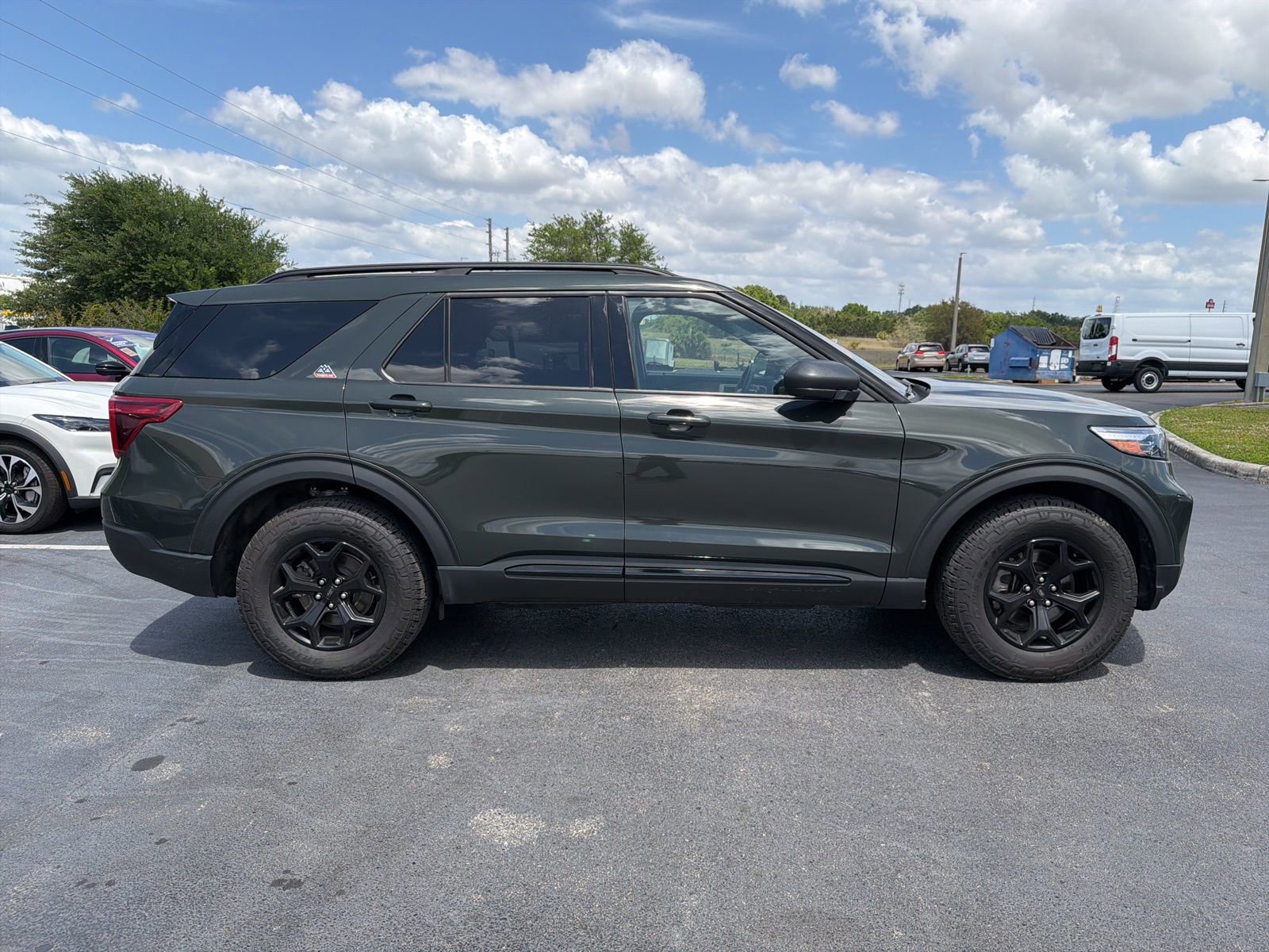 Certified 2023 Ford Explorer Timberline AWD/4WD image 14