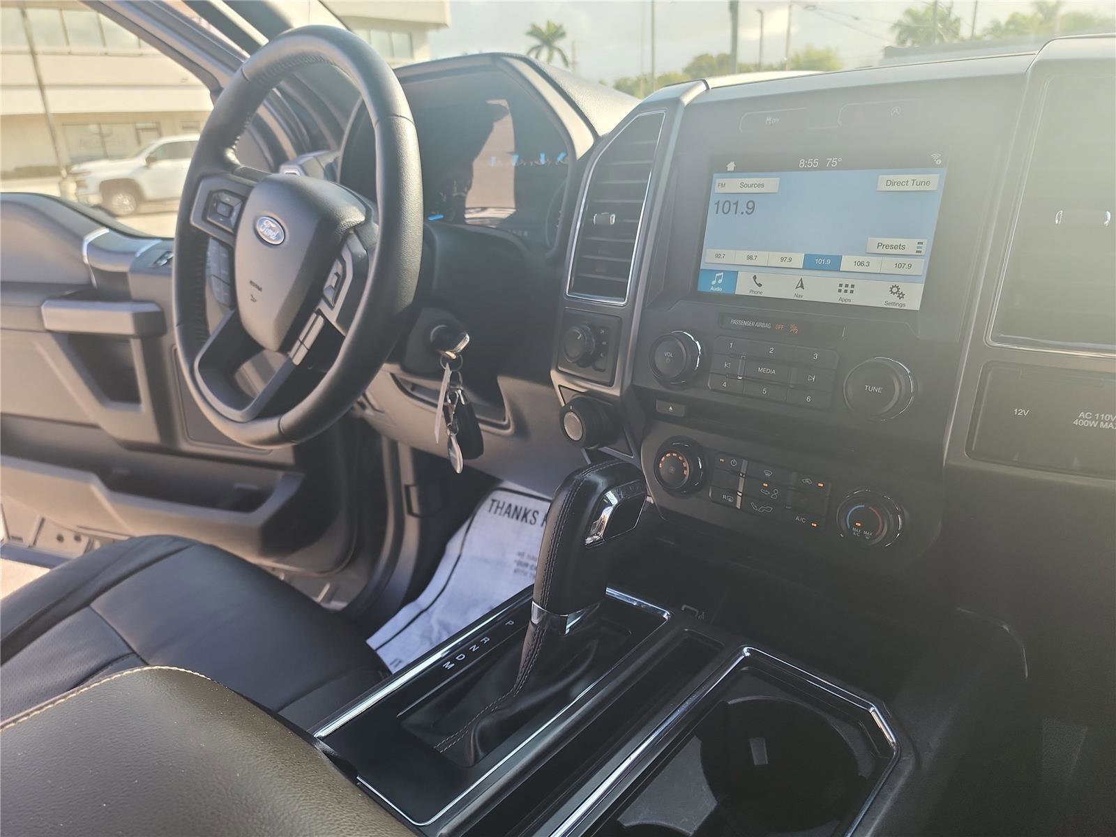 Certified 2018 Ford F150 XLT w/ Equipment Group 302A Luxury image 34