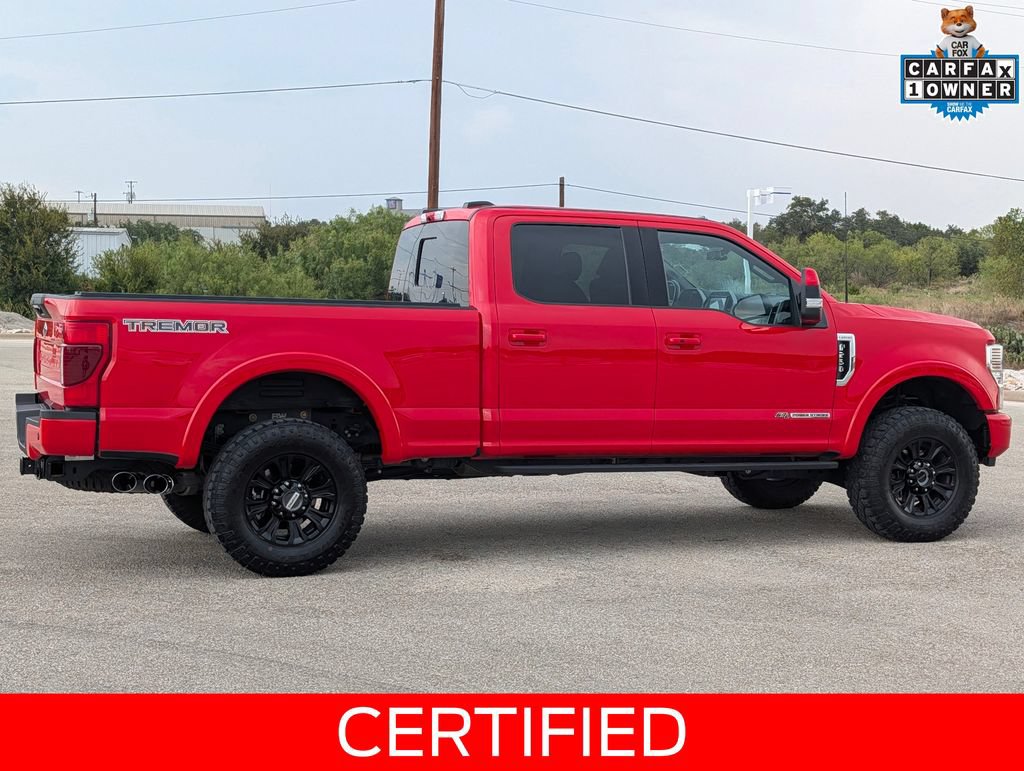 Certified 2022 Ford F250 Lariat w/ Tremor Off-Road Package AWD/4WD image 2