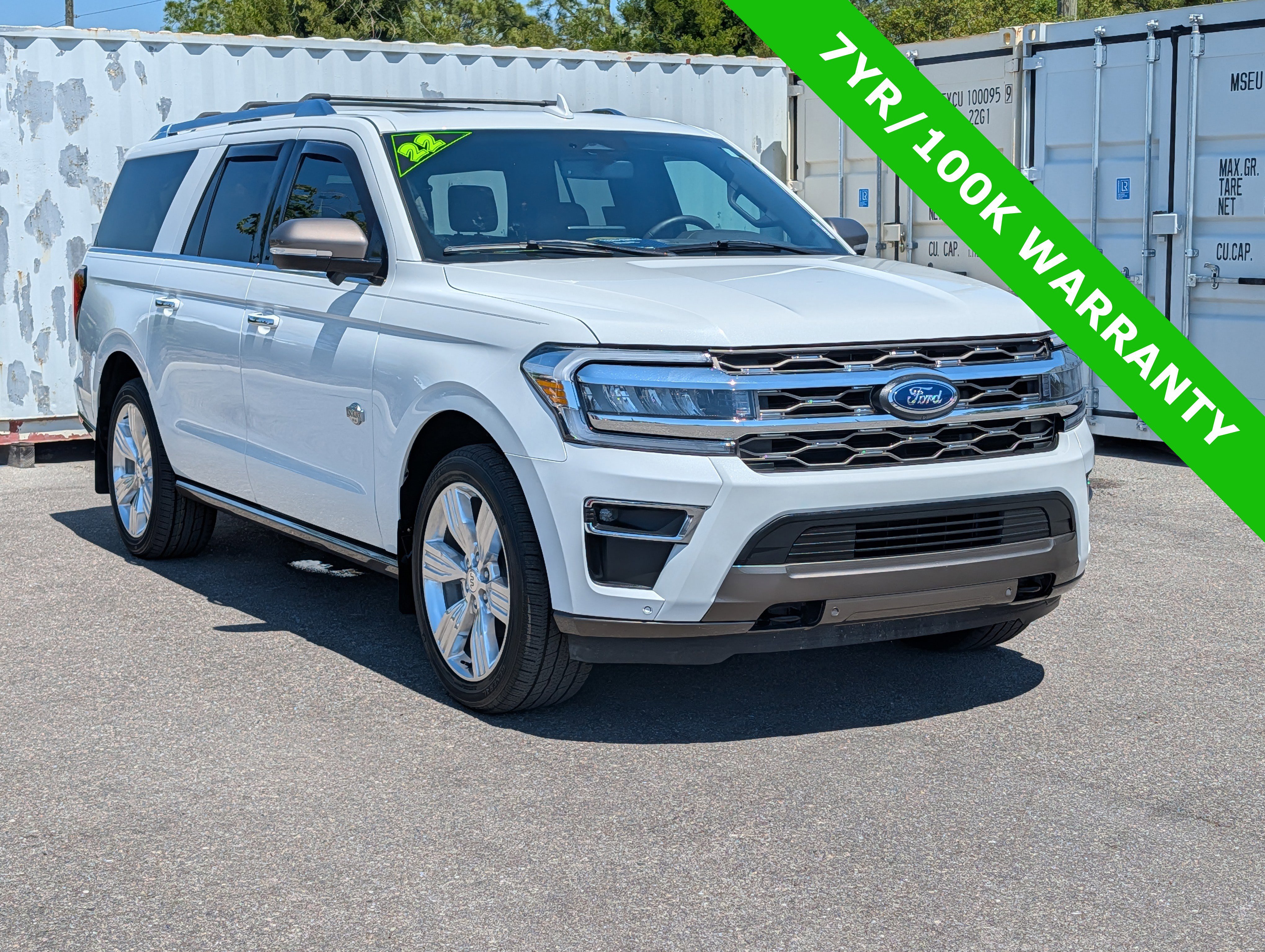 Certified 2022 Ford Expedition Max King Ranch image 2