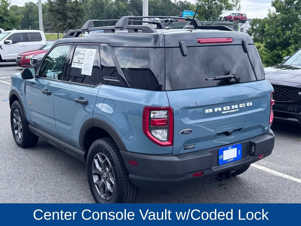 Certified 2022 Ford Bronco Sport Badlands AWD/4WD image 5