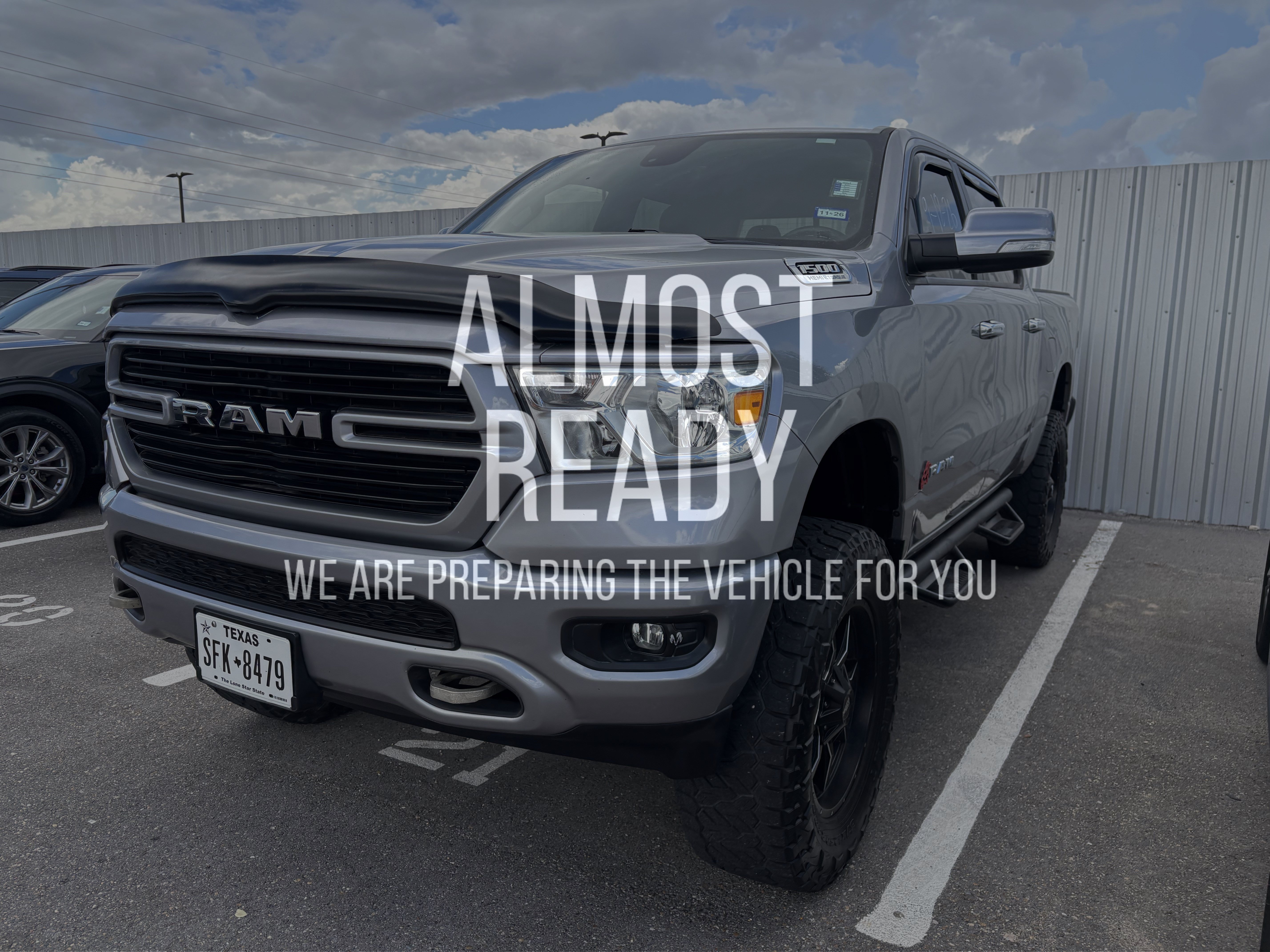 Used 2021 RAM 1500 Lone Star AWD/4WD image 2