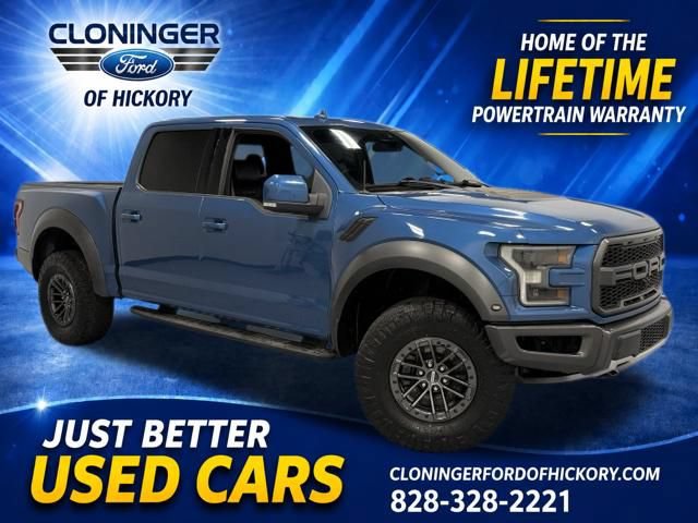 Certified 2019 Ford F150 Raptor w/ Equipment Group 802A Luxury
