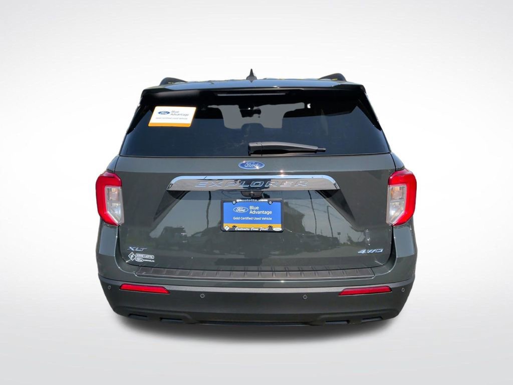 Certified 2023 Ford Explorer XLT AWD/4WD image 15