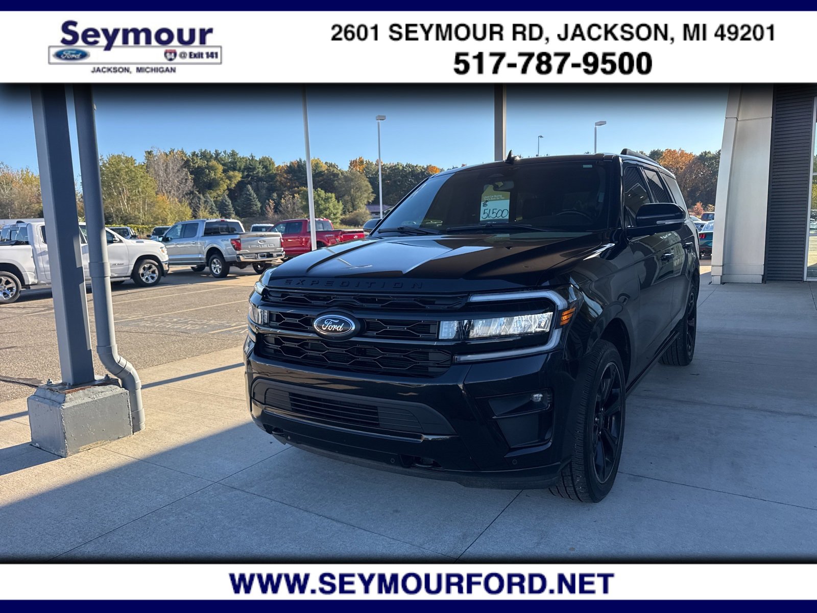 Certified 2022 Ford Expedition Limited