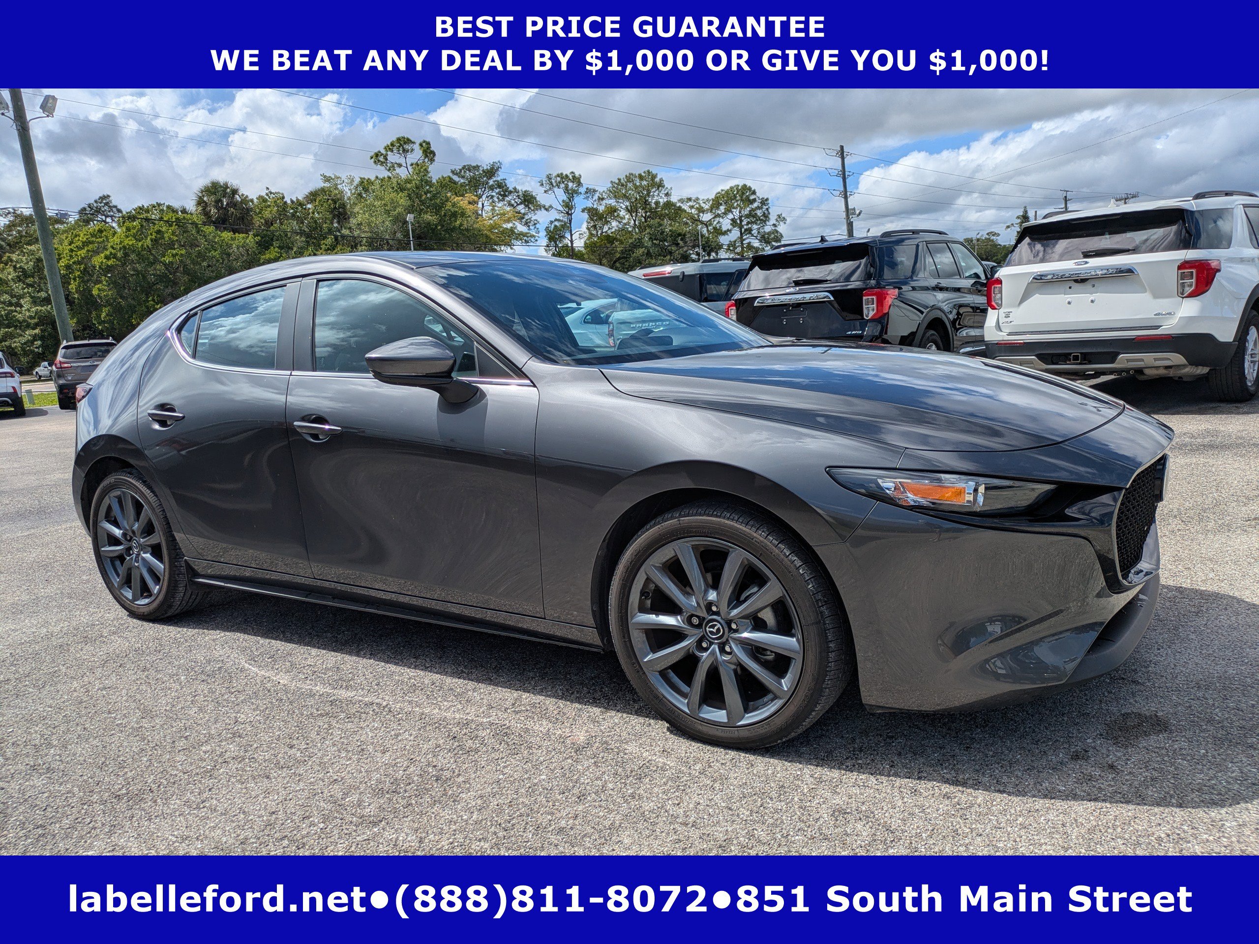 Used 2022 MAZDA MAZDA3 s image 1