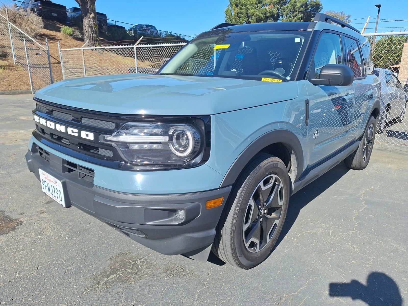 Certified 2023 Ford Bronco Sport Outer Banks w/ Tech Package image 3