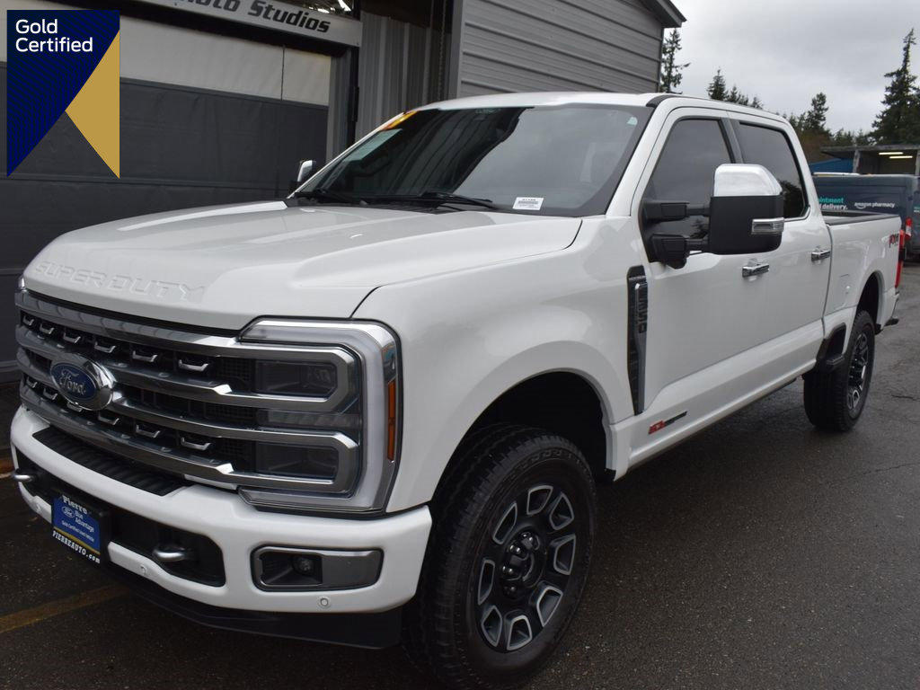 Certified 2024 Ford F350 Platinum w/ FX4 Off-Road Package image 1