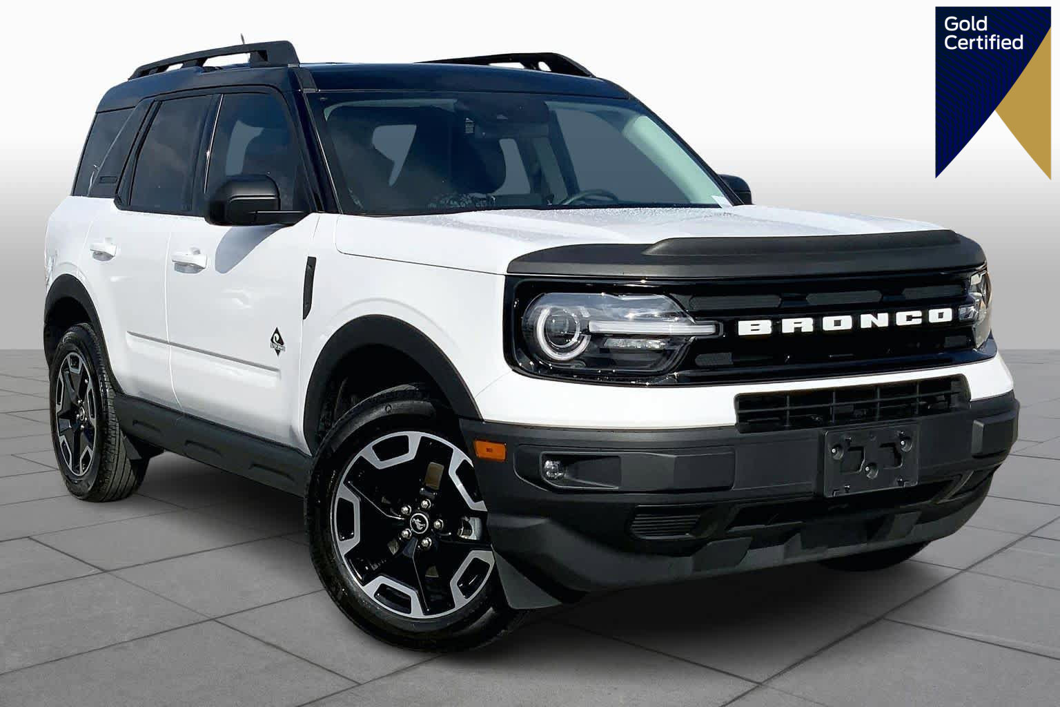 Certified 2023 Ford Bronco Sport Outer Banks image 1