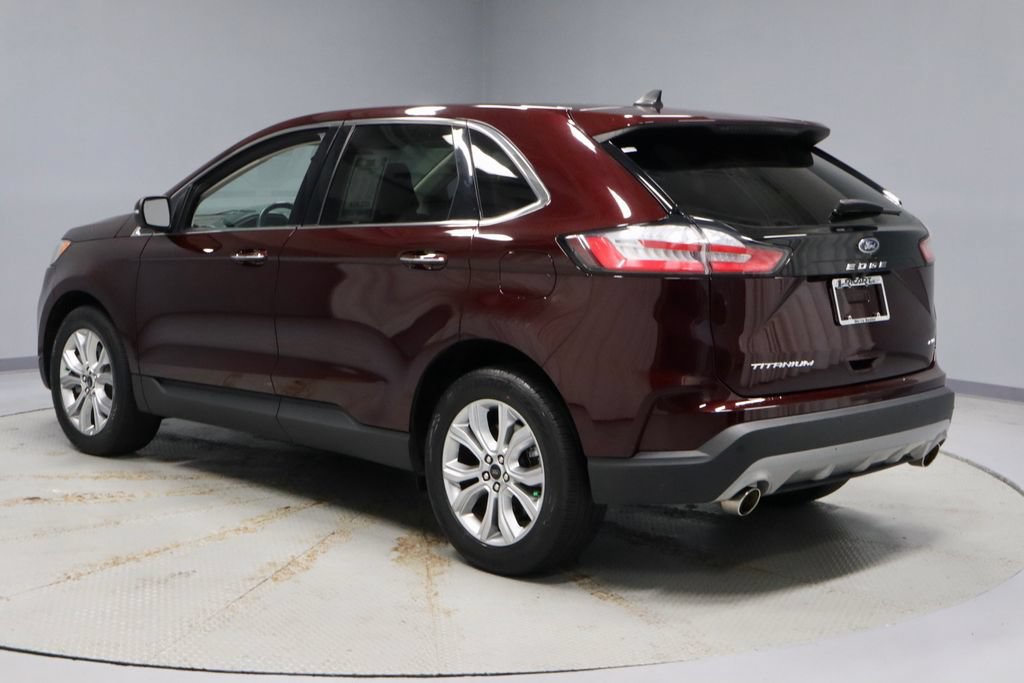 Certified 2024 Ford Edge Titanium AWD/4WD image 9