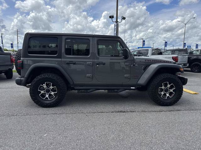Used 2020 Jeep Wrangler Unlimited Rubicon AWD/4WD image 4