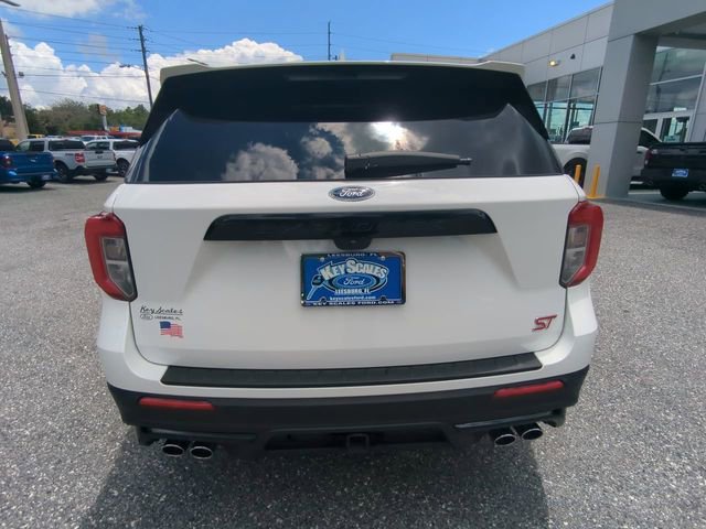 Certified 2024 Ford Explorer ST w/ Equipment Group 401A AWD/4WD image 6