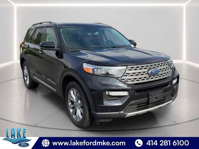 Certified 2023 Ford Explorer Limited