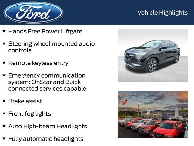 Used 2022 Buick Encore GX Select FWD image 9