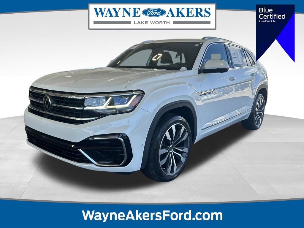 Used 2022 Volkswagen Atlas Cross Sport SEL Premium R-Line