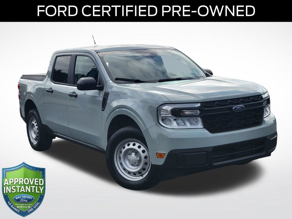 Certified 2023 Ford Maverick XL FWD video 1