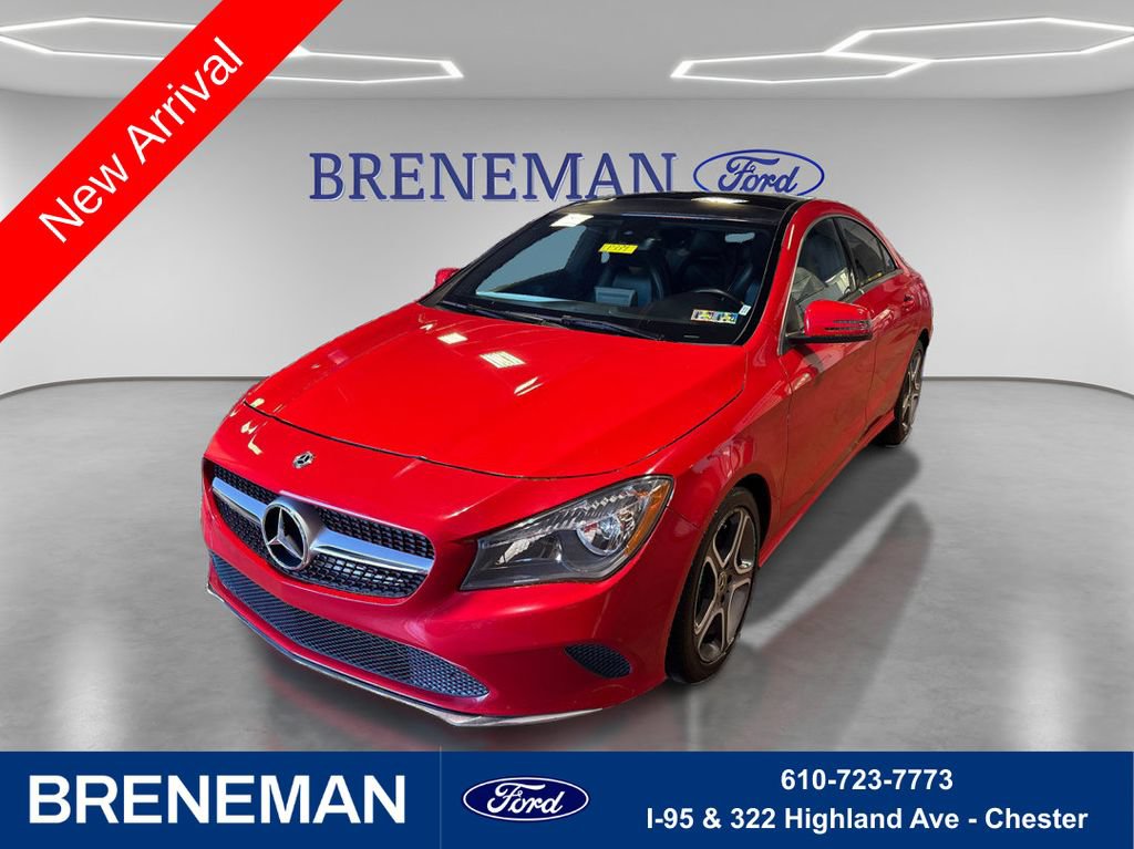 Used 2018 Mercedes-Benz CLA 250 4MATIC