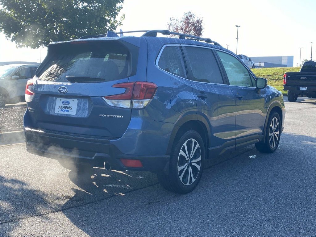 Used 2020 Subaru Forester Limited w/ Popular Package #3 AWD/4WD image 3