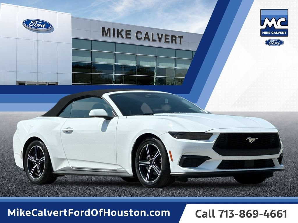 Certified 2025 Ford Mustang Premium RWD image 9