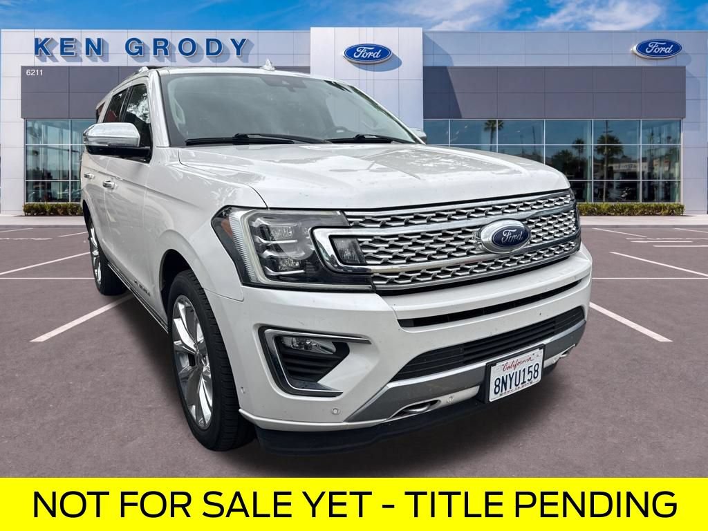 Certified 2018 Ford Expedition Platinum AWD/4WD image 1