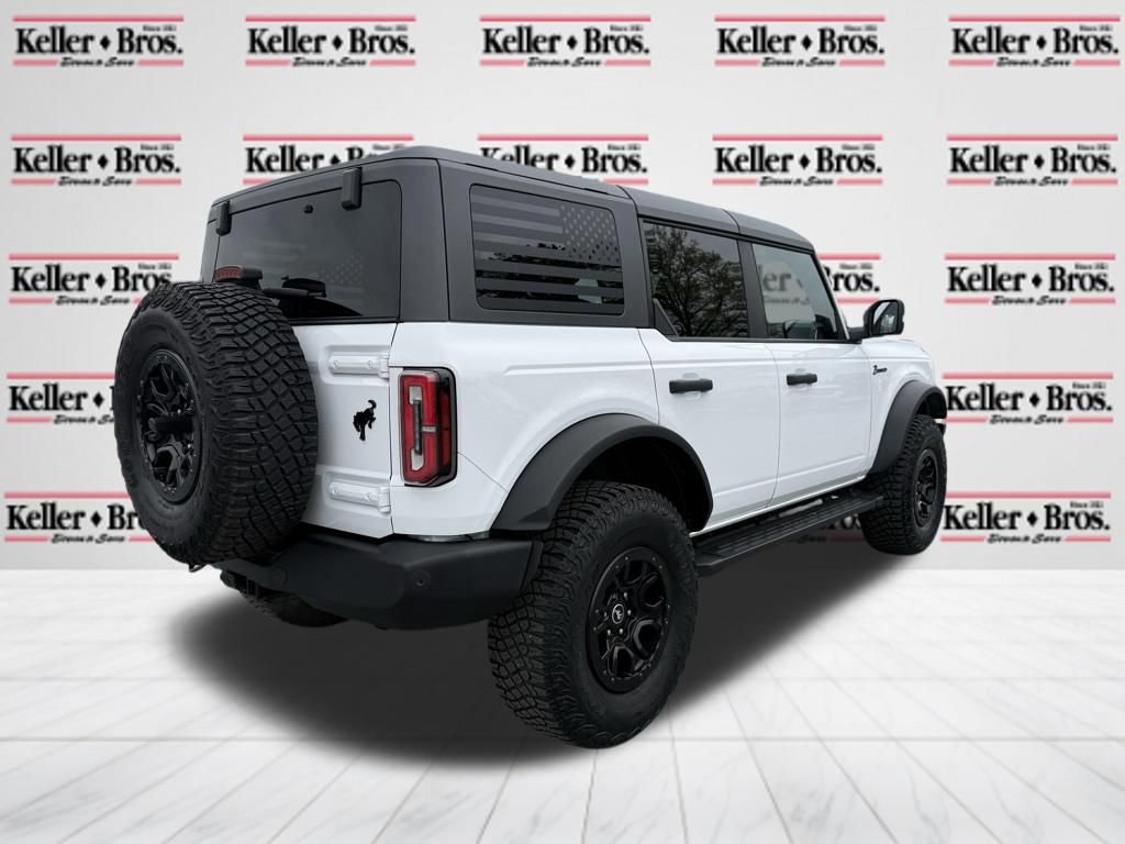 Certified 2023 Ford Bronco Wildtrak AWD/4WD image 7