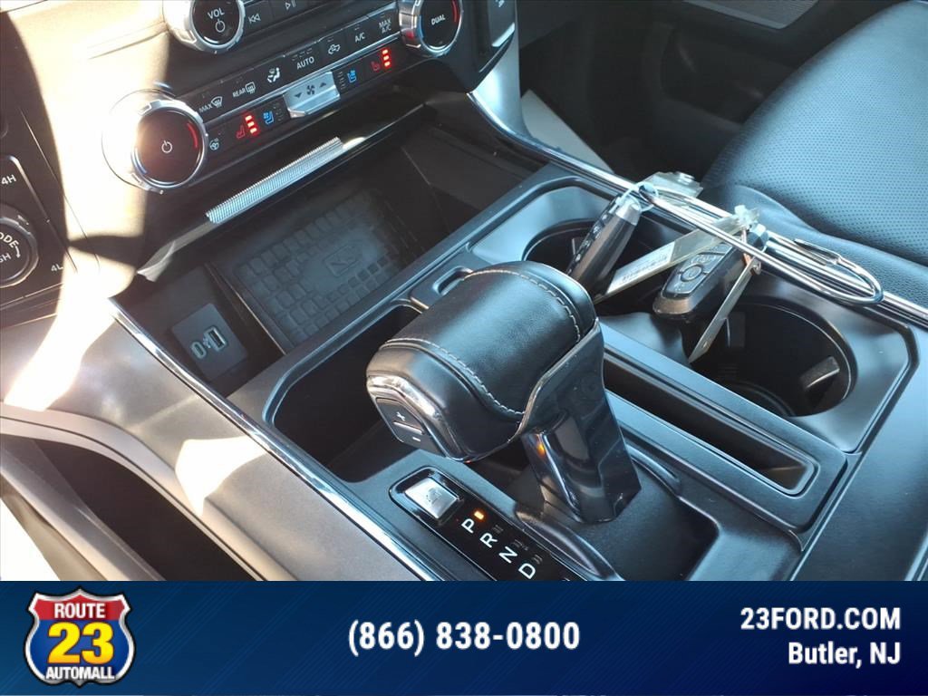 Certified 2022 Ford F150 Lariat w/ Equipment Group 502A High image 20