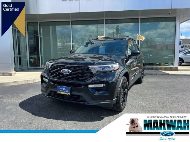 Certified 2023 Ford Explorer ST-Line w/ Class IV Trailer Tow Package image 1