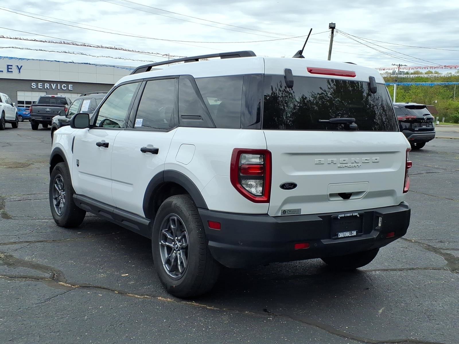 Certified 2023 Ford Bronco Sport Big Bend w/ Convenience Package AWD/4WD image 12