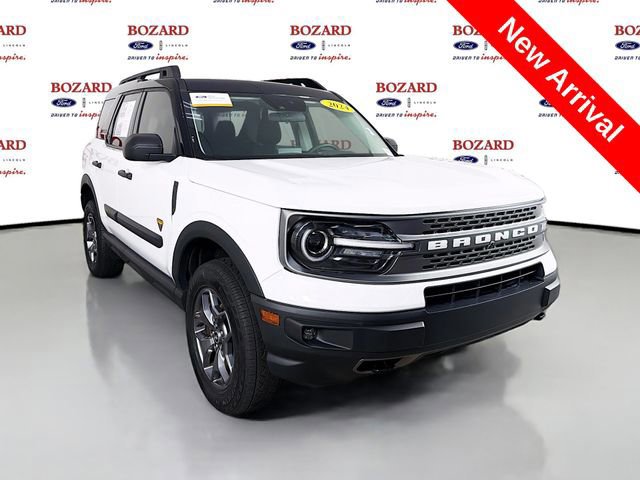Certified 2024 Ford Bronco Sport Badlands AWD/4WD image 7