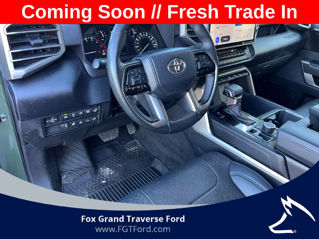 Used 2023 Toyota Tundra SR5 w/ SR5 Premium Package AWD/4WD image 17