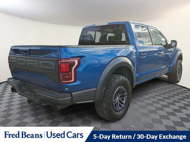 Certified 2019 Ford F150 Raptor w/ Equipment Group 802A Luxury image 4